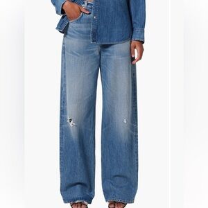 Citizens of Humanity Ayla Baggy High Waist Wide Leg Jeans